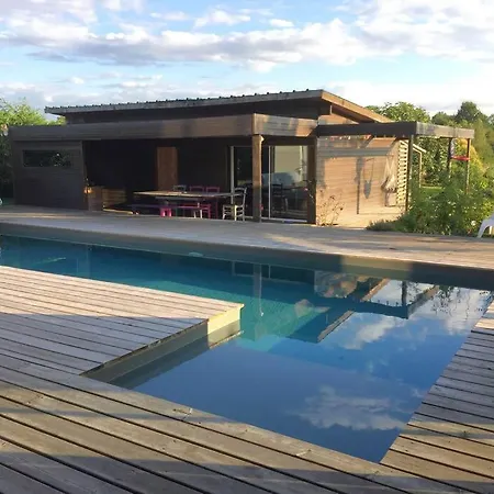 Grande Villa, Piscine Chauffee, Proche Bordeaux Lignan-de-Bordeaux